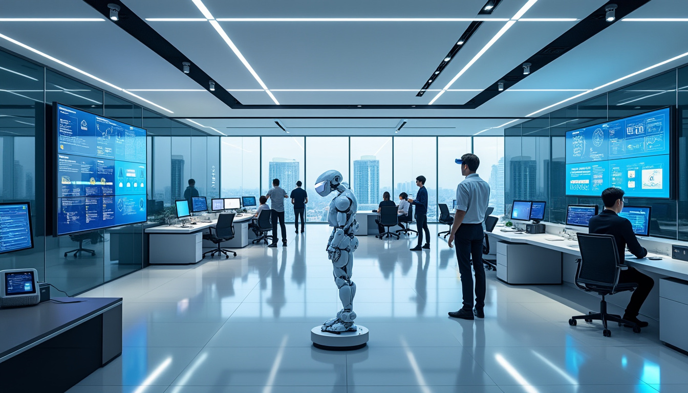 découvrez comment notre agence d'automatisation ia à lyon peut révolutionner votre entreprise en optimisant vos processus grâce à l'intelligence artificielle. boostez votre productivité et votre croissance dès aujourd'hui !