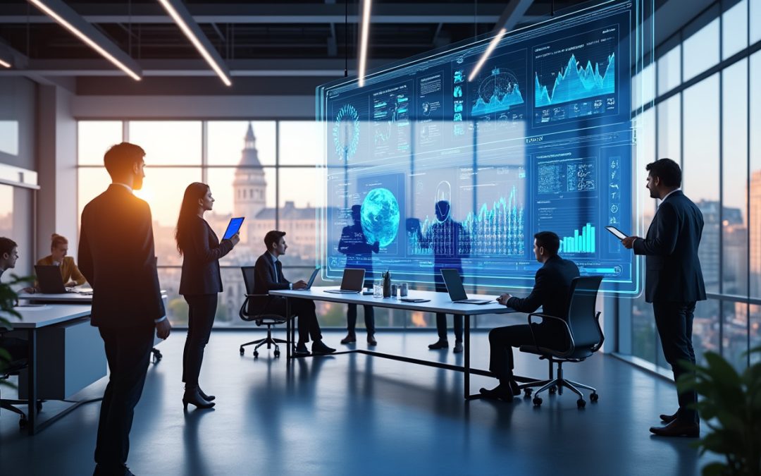 agence ia à lyon spécialisée dans le développement de solutions d'intelligence artificielle pour dynamiser et optimiser votre business. boostez votre croissance dès aujourd'hui !